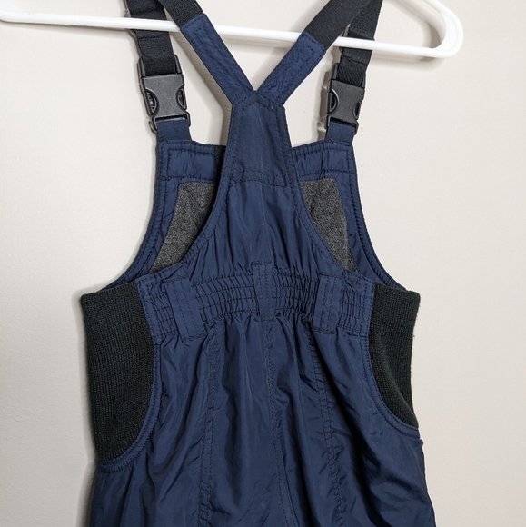 Gap Navy Fleece Lined Snowsuit 4 - Picture 2 of 6